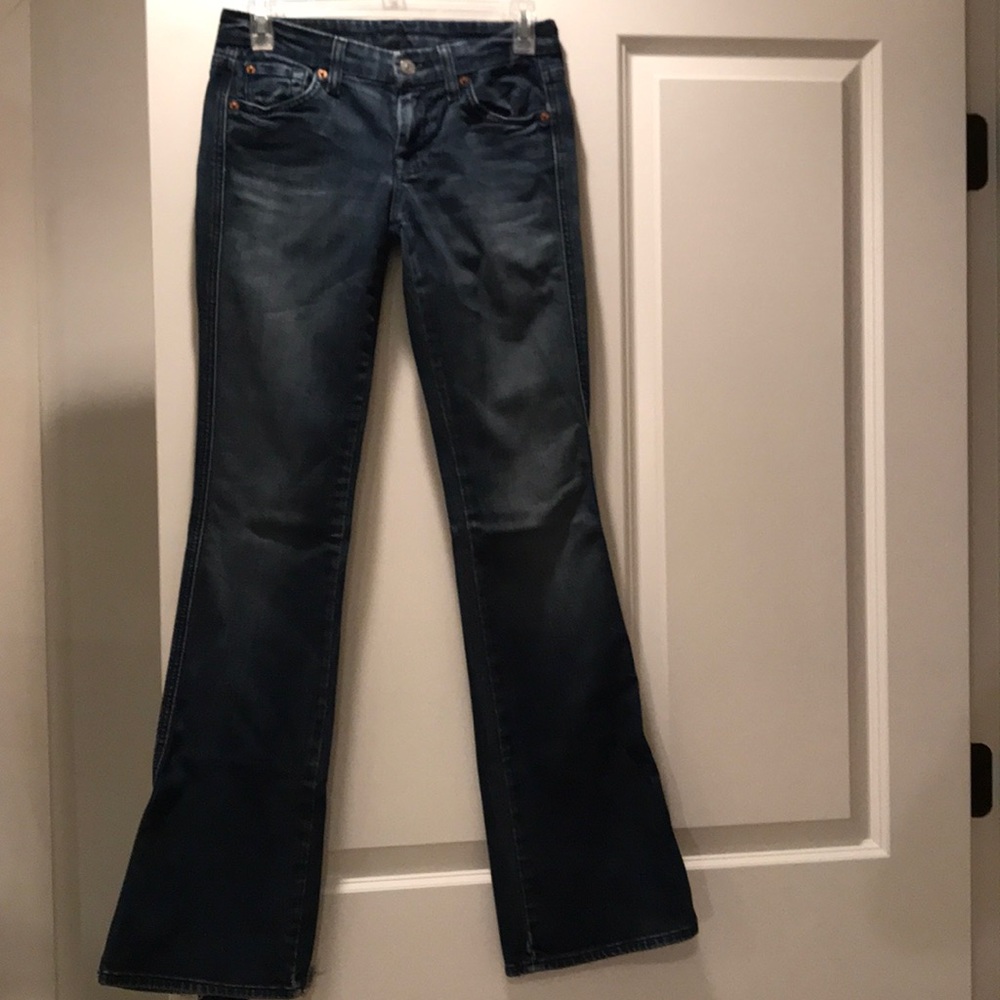 Citizens of Humanity A-pocket flare jeans